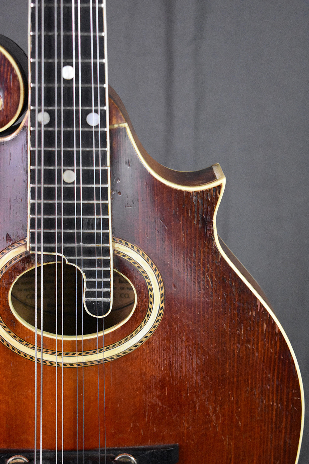 1915 Gibson F-4