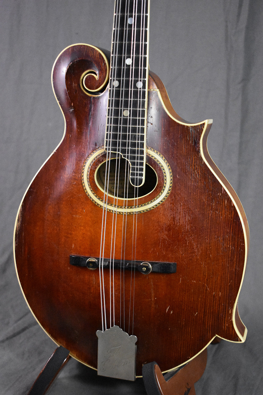 1915 Gibson F-4