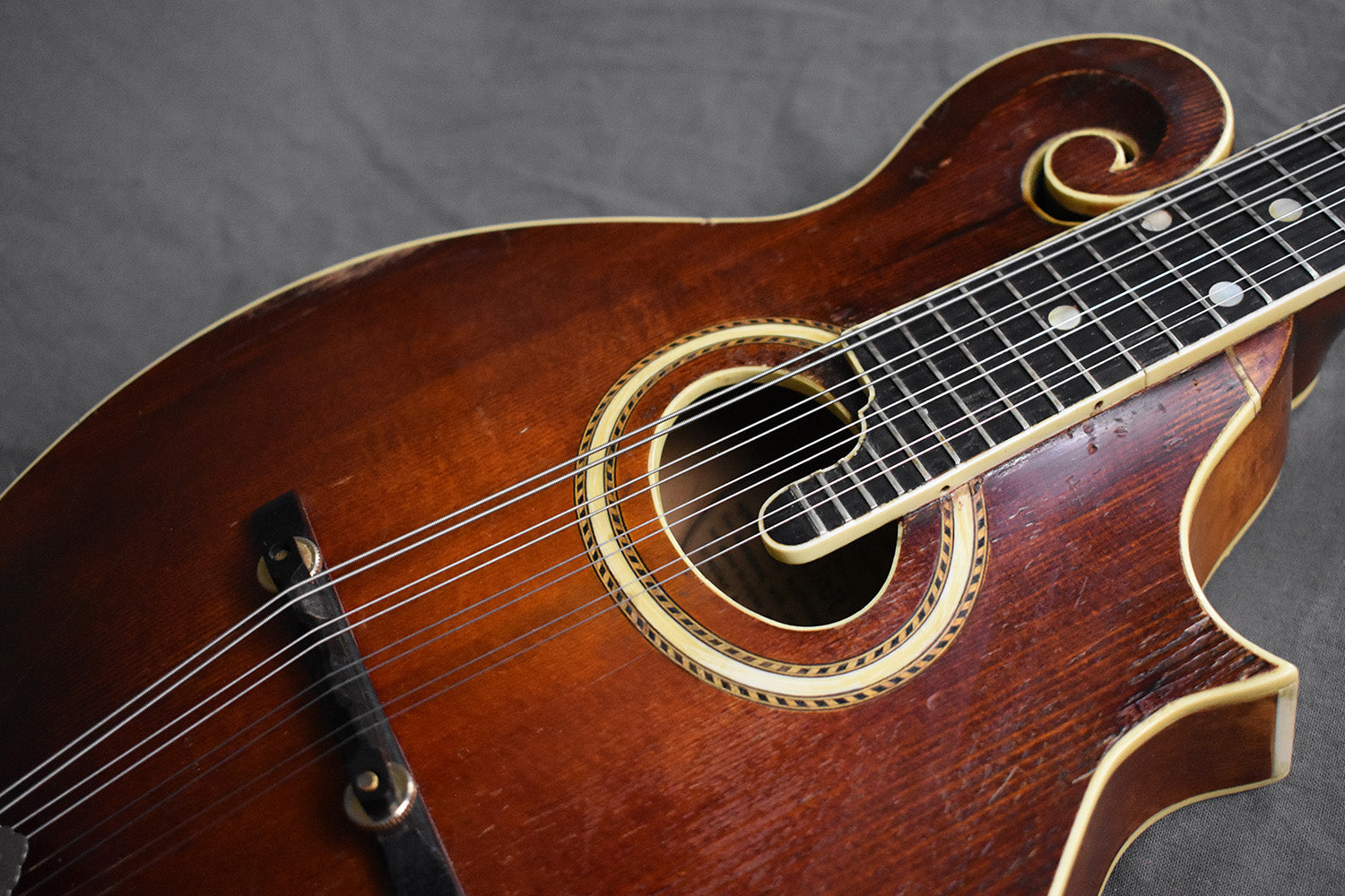1915 Gibson F-4