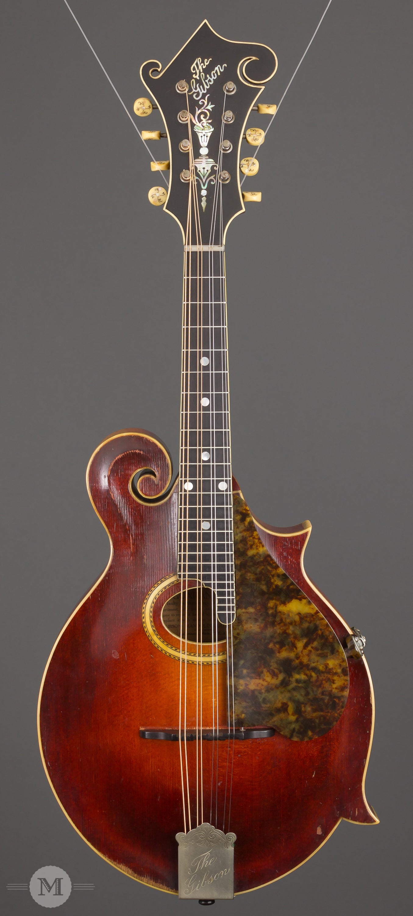 Gibson Mandolins - 1917 F4 - Used