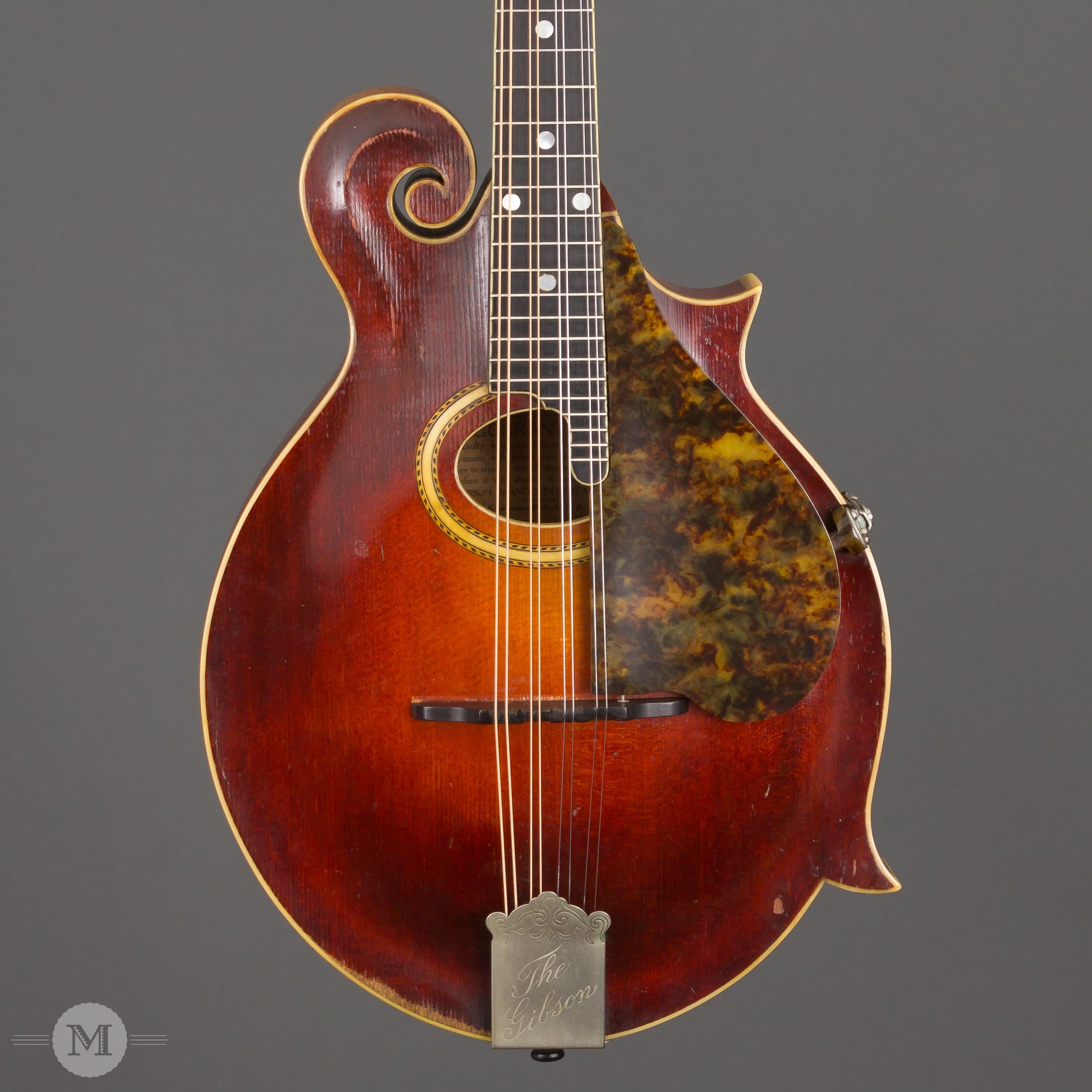 Gibson Mandolins - 1917 F4 - Used