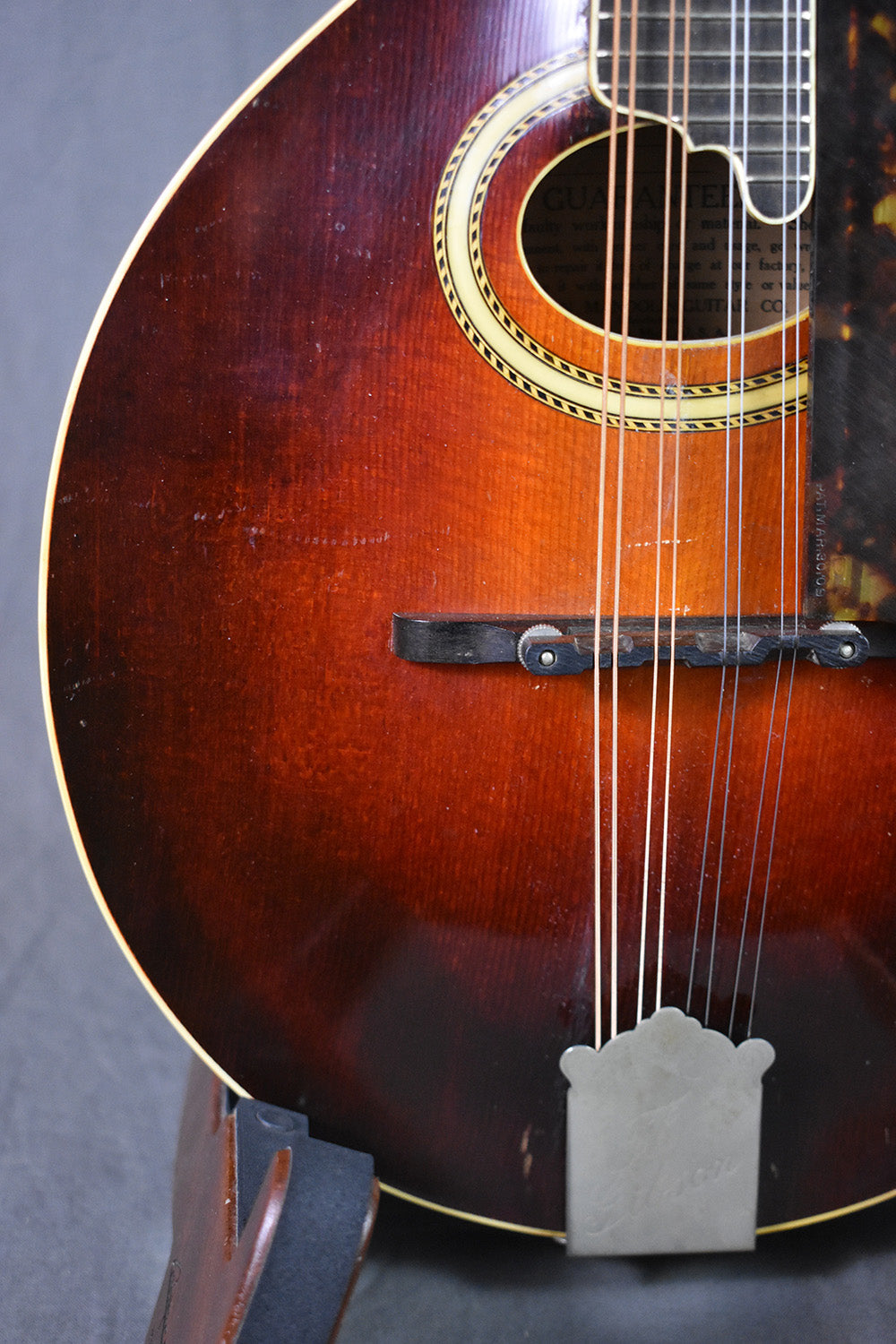 1923 Gibson A-4 Snakehead