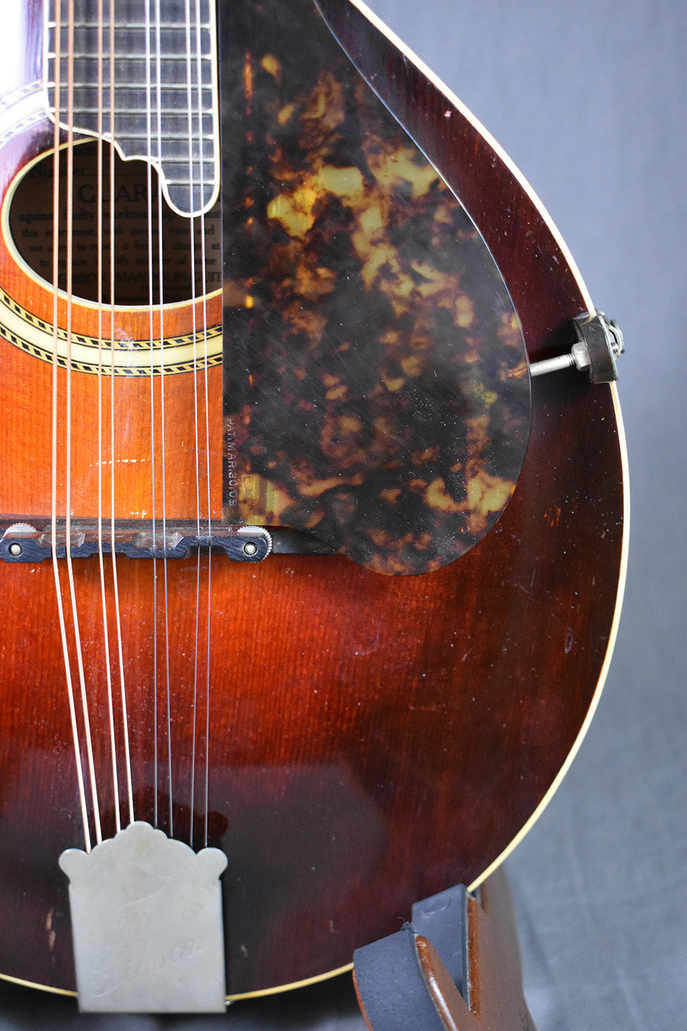 1923 Gibson A-4 Snakehead