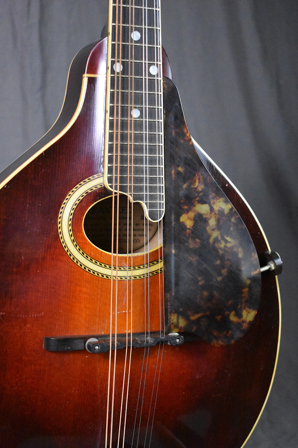 1923 Gibson A-4 Snakehead