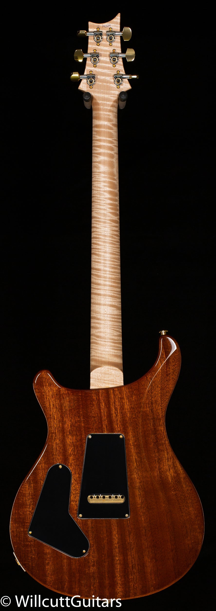 PRS Experience 2012 Custom 24 Limited Livingston Lemondrop (684)