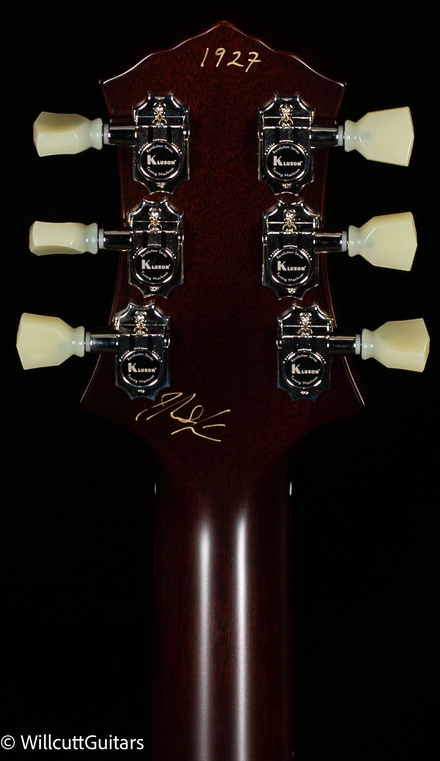 Knaggs Influence Kenai Purple w/Onyx binding w/T1 top (927)