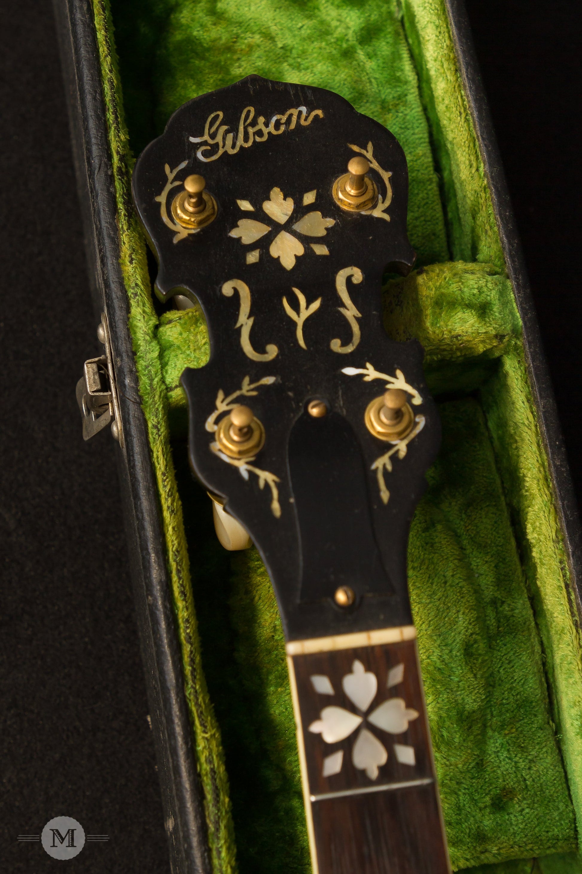 Gibson Banjos - 1927 Granada - 5-String Conversion