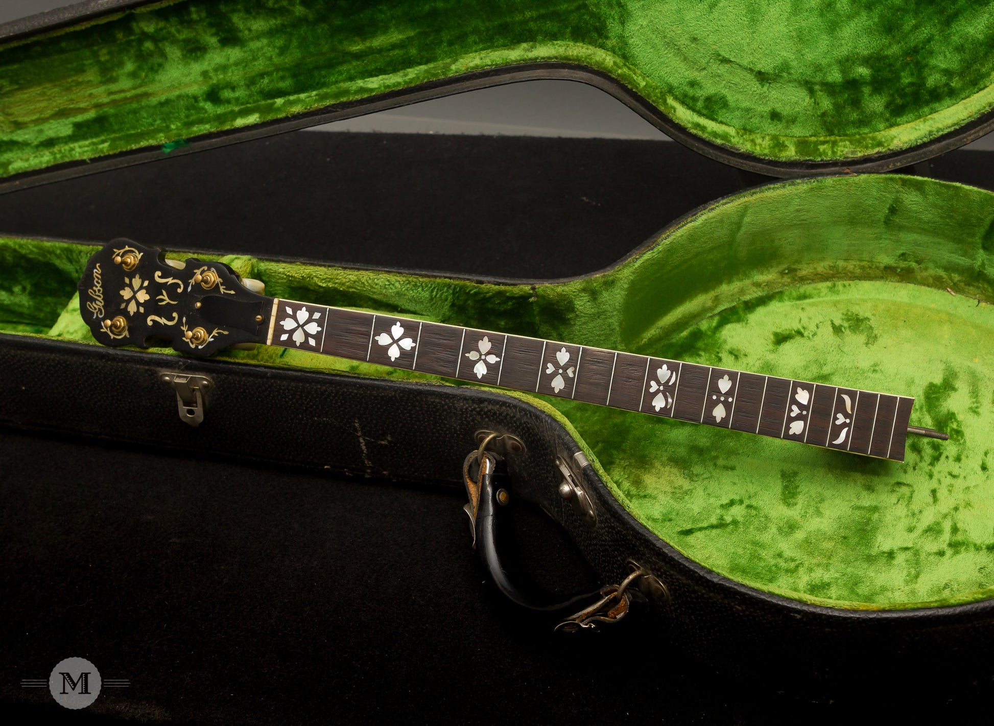 Gibson Banjos - 1927 Granada - 5-String Conversion