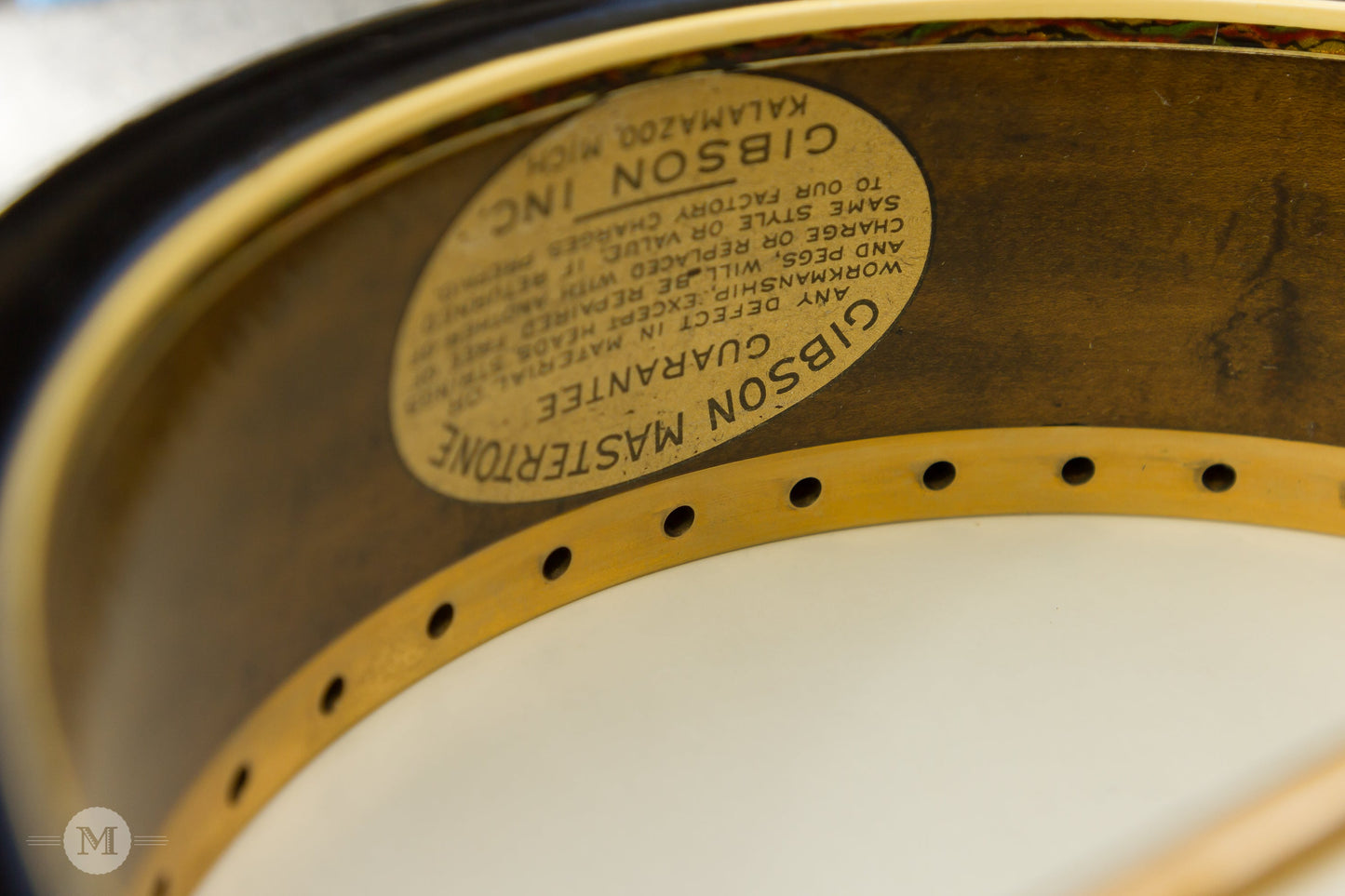 Gibson Banjos - 1927 TB-F Florentine - 5-String Conversion