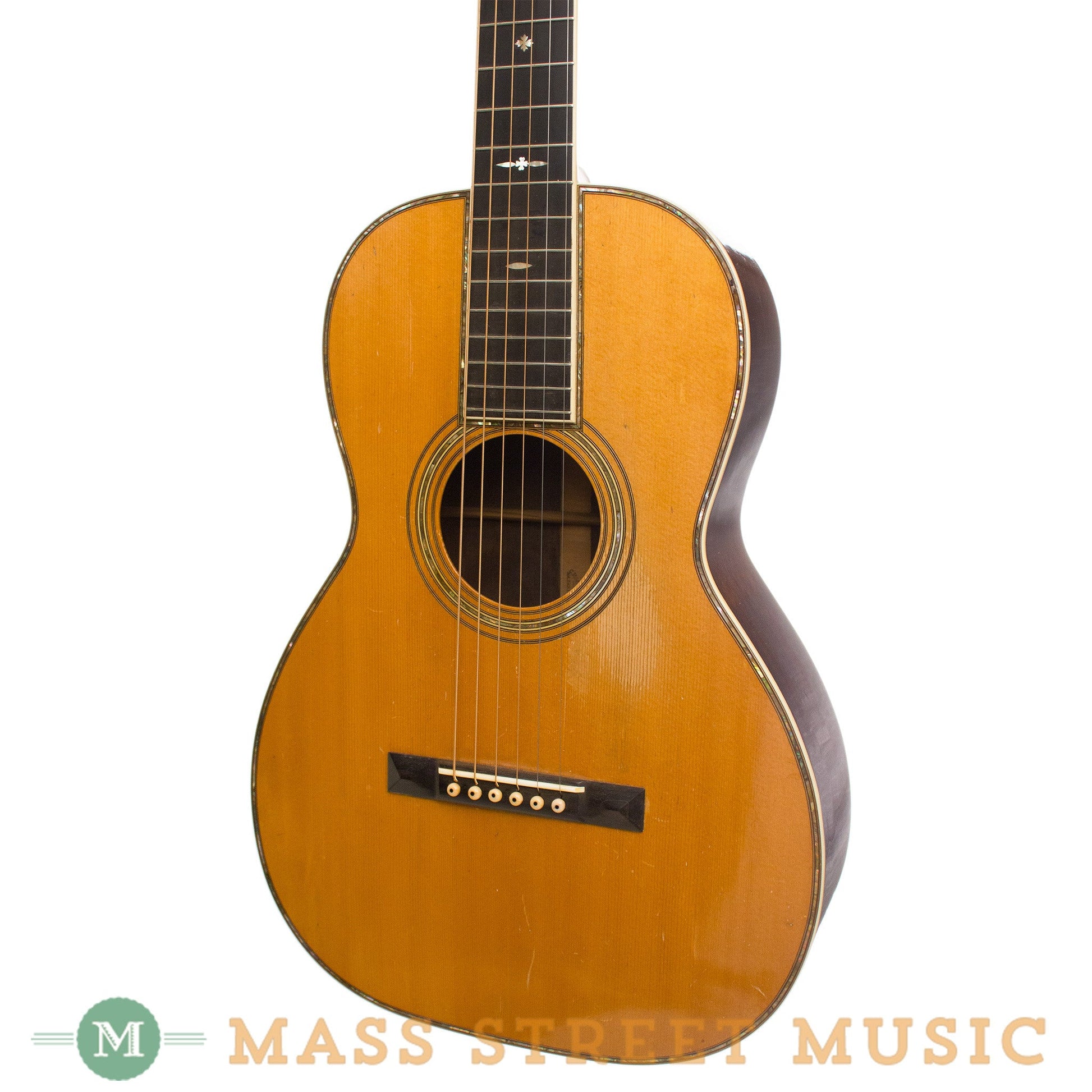 Martin Acoustic Guitars - 1927 0-42