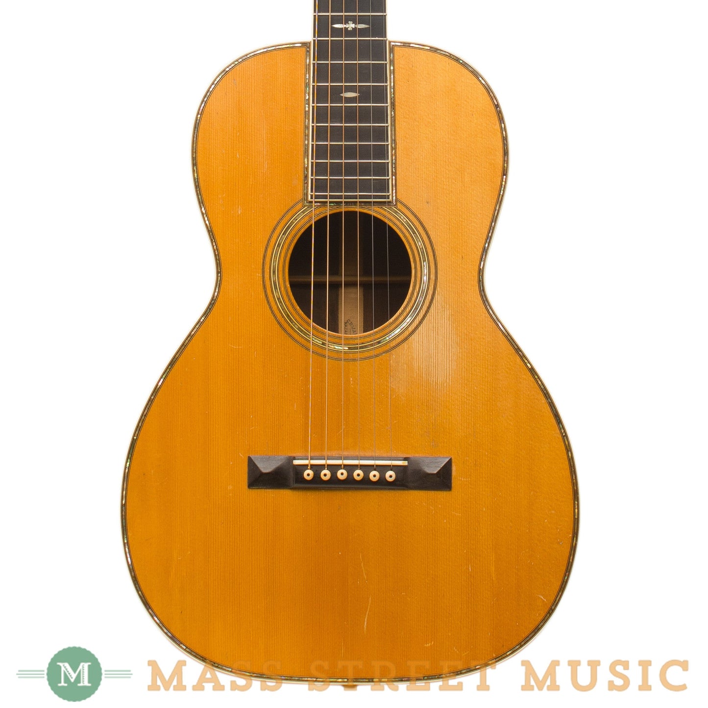 Martin Acoustic Guitars - 1927 0-42