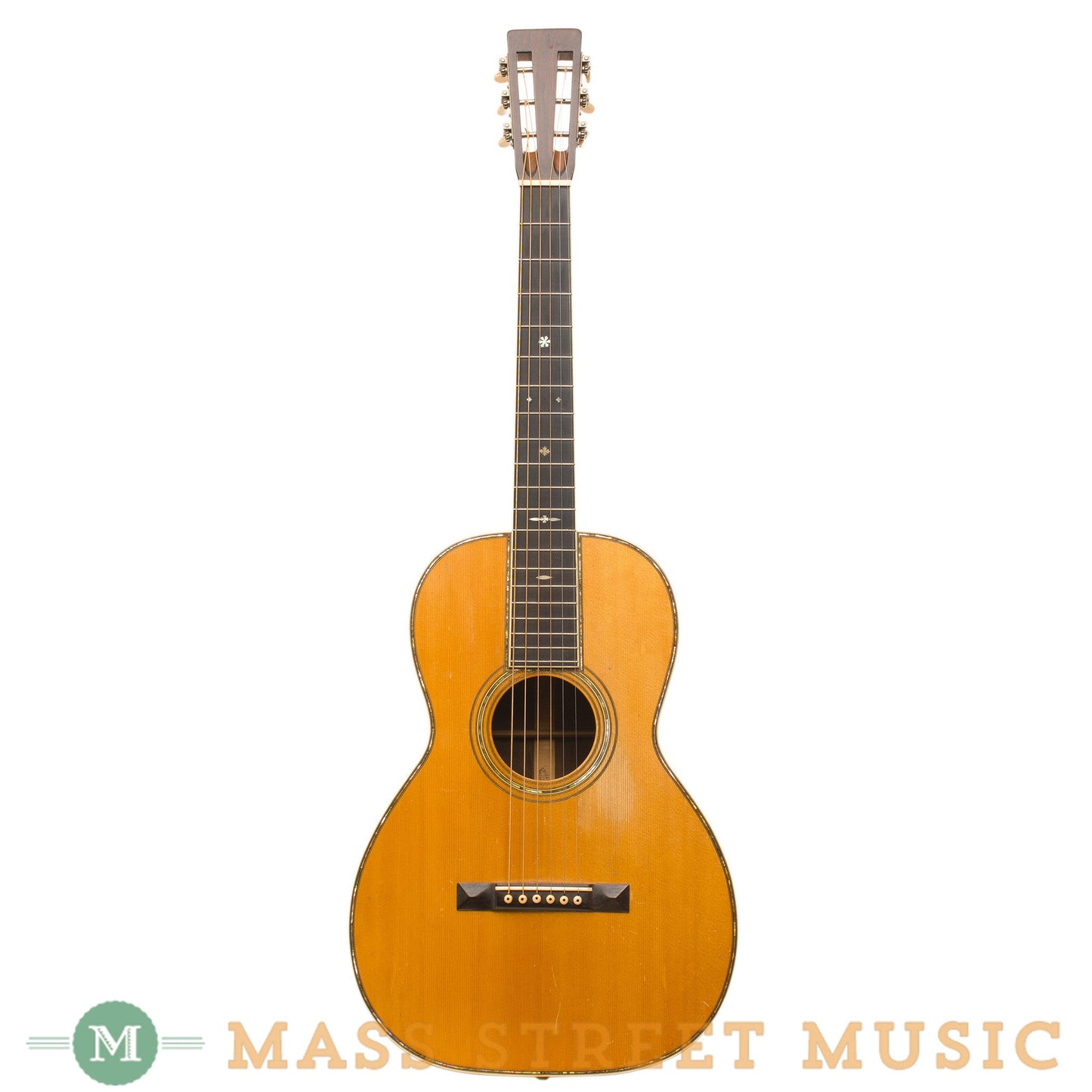 Martin Acoustic Guitars - 1927 0-42