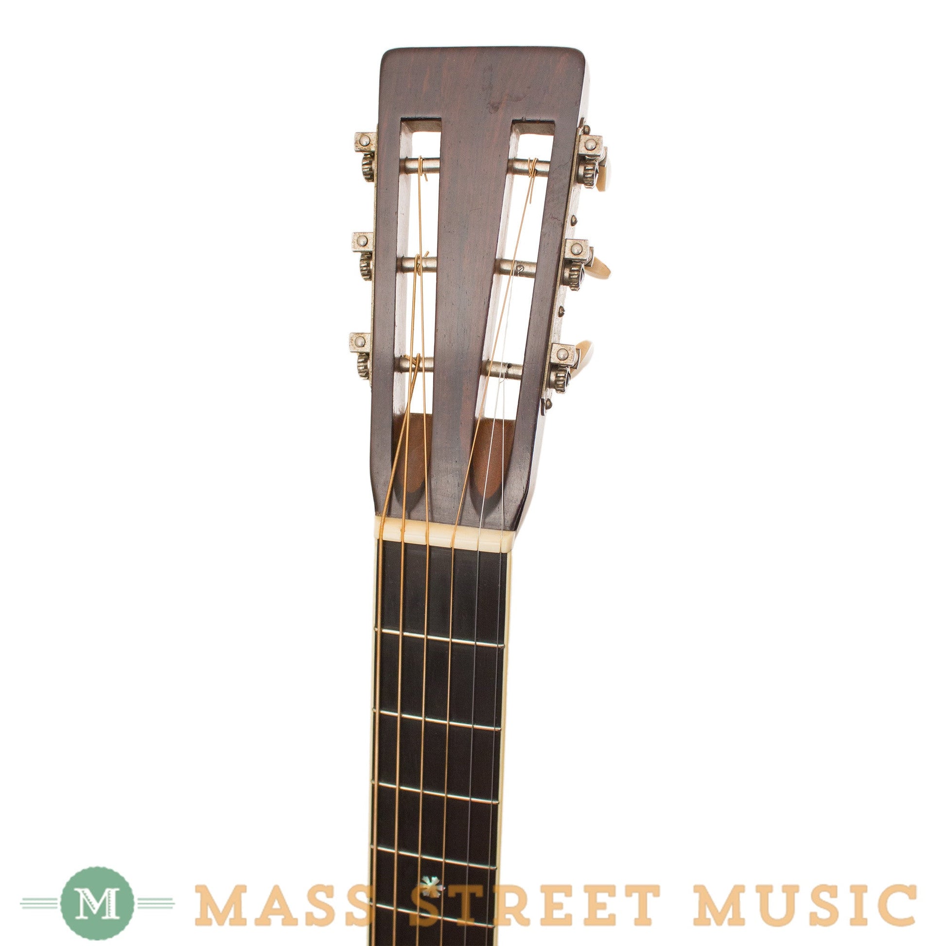Martin Acoustic Guitars - 1927 0-42