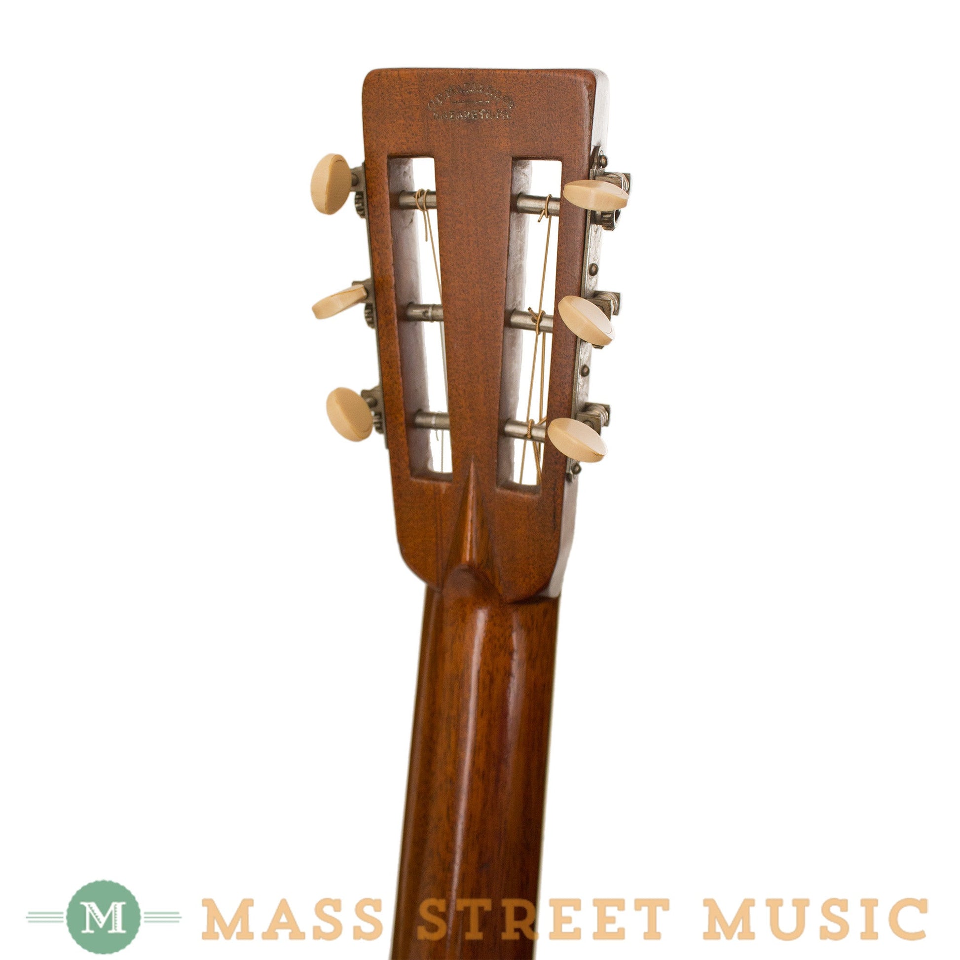 Martin Acoustic Guitars - 1927 0-42