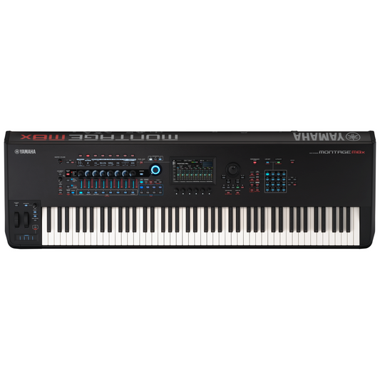 Yamaha Montage M8X 2nd Gen 88-Key Flagship Synthesizer - Mint, Open Box Used