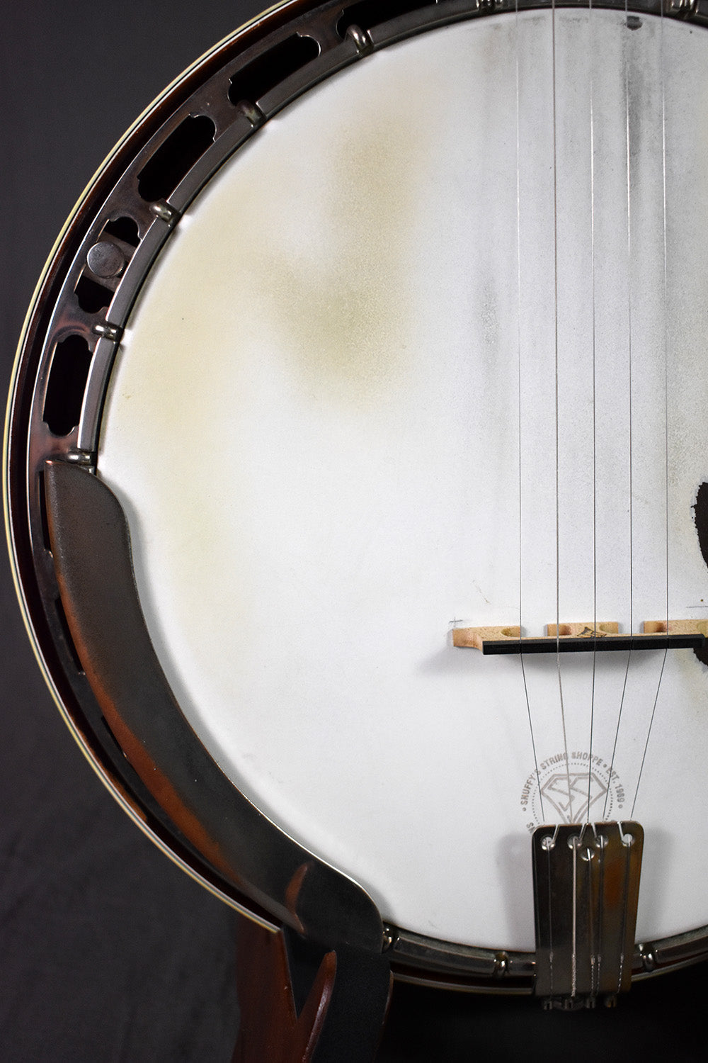 Late-‘30s Gibson TB-00 5-String Mastertone Conversion