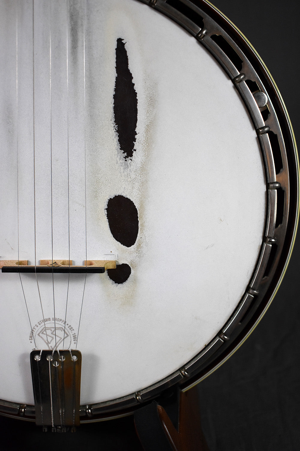 Late-‘30s Gibson TB-00 5-String Mastertone Conversion