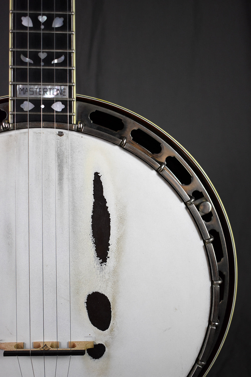 Late-‘30s Gibson TB-00 5-String Mastertone Conversion
