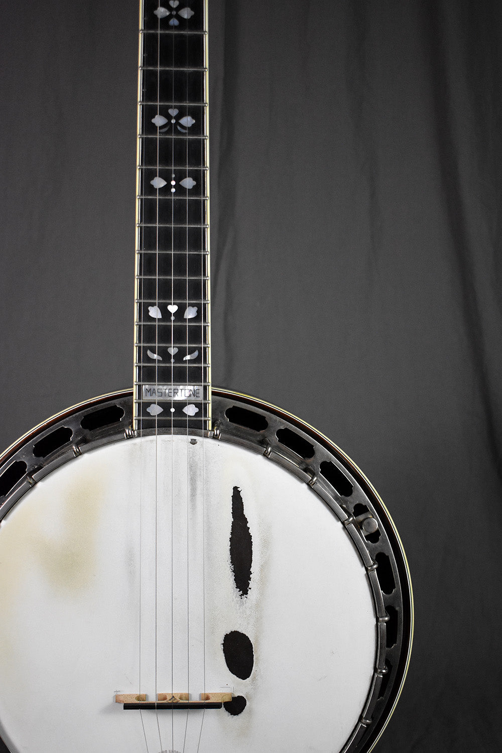 Late-‘30s Gibson TB-00 5-String Mastertone Conversion