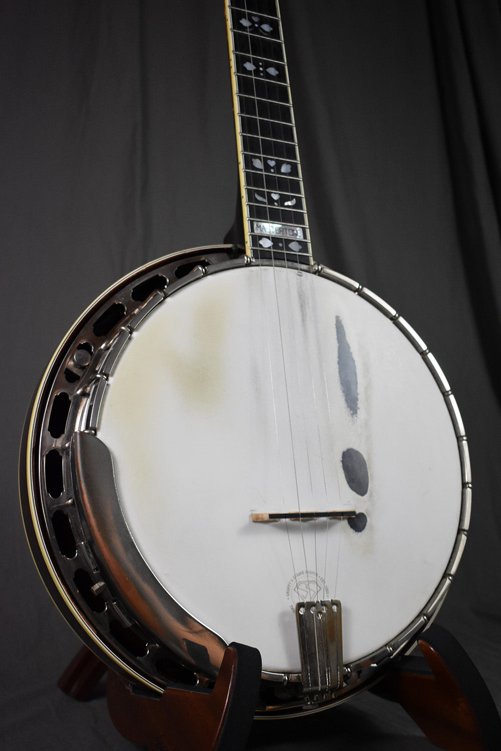 Late-‘30s Gibson TB-00 5-String Mastertone Conversion
