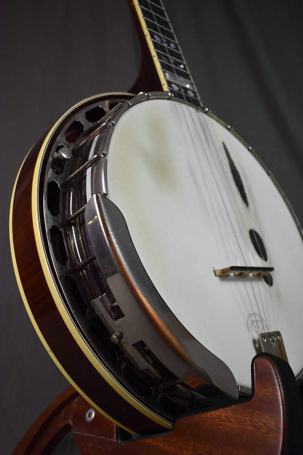 Late-‘30s Gibson TB-00 5-String Mastertone Conversion