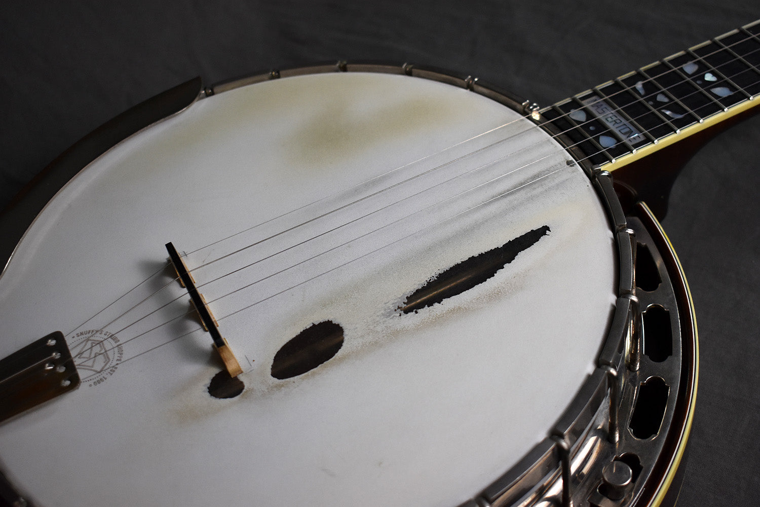 Late-‘30s Gibson TB-00 5-String Mastertone Conversion