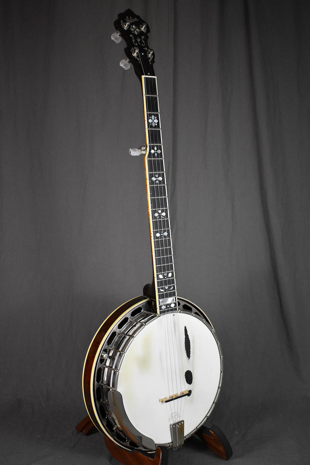 Late-‘30s Gibson TB-00 5-String Mastertone Conversion