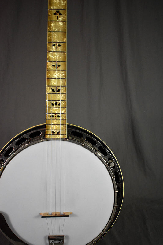 1930s Kel Kroydon KK-11 5-String Conversion