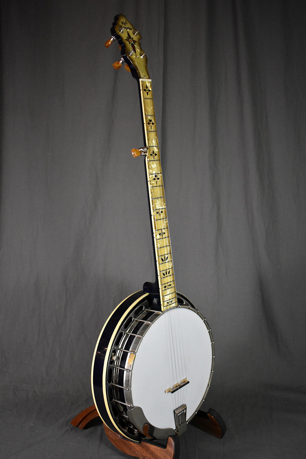 1930s Kel Kroydon KK-11 5-String Conversion