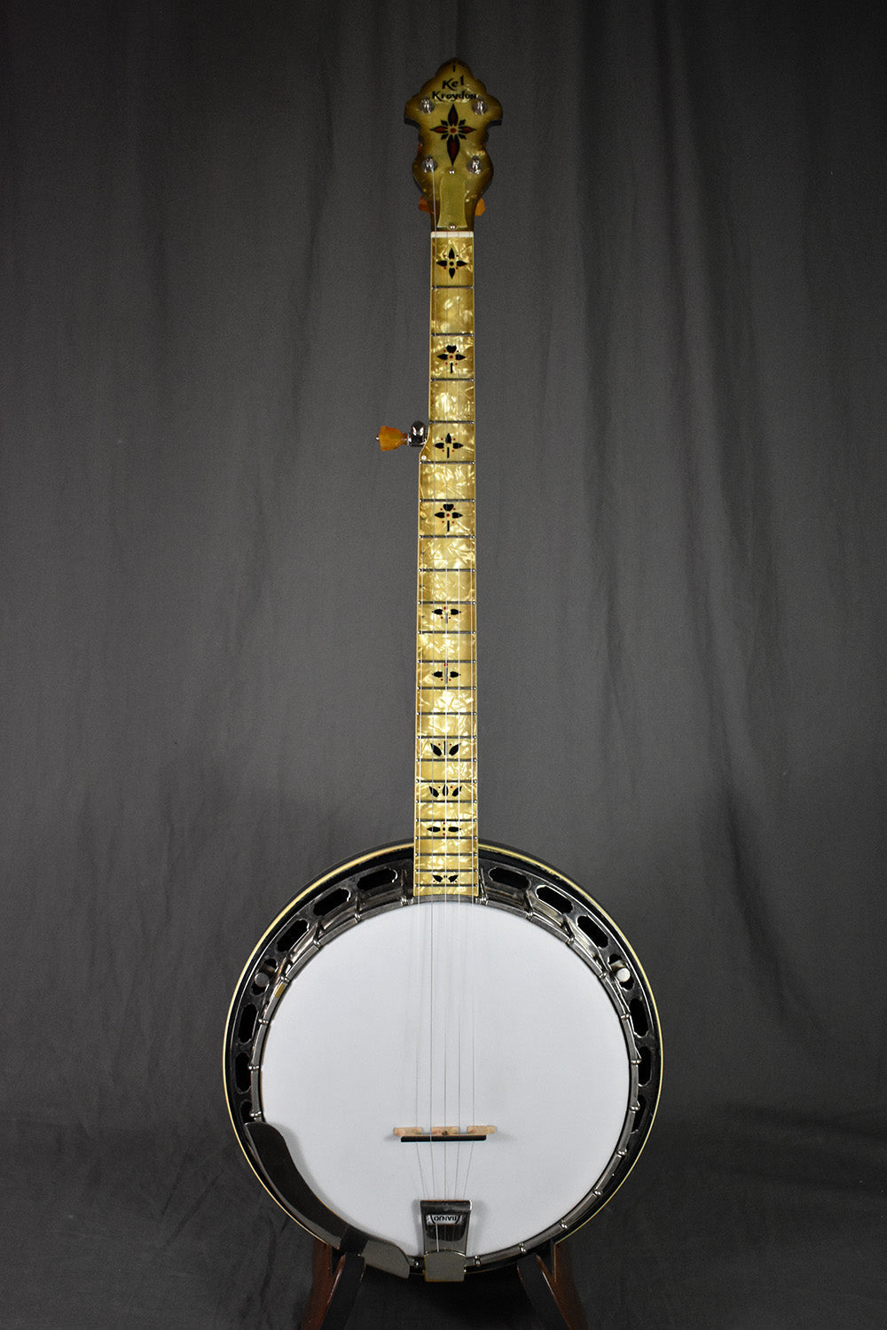 1930s Kel Kroydon KK-11 5-String Conversion