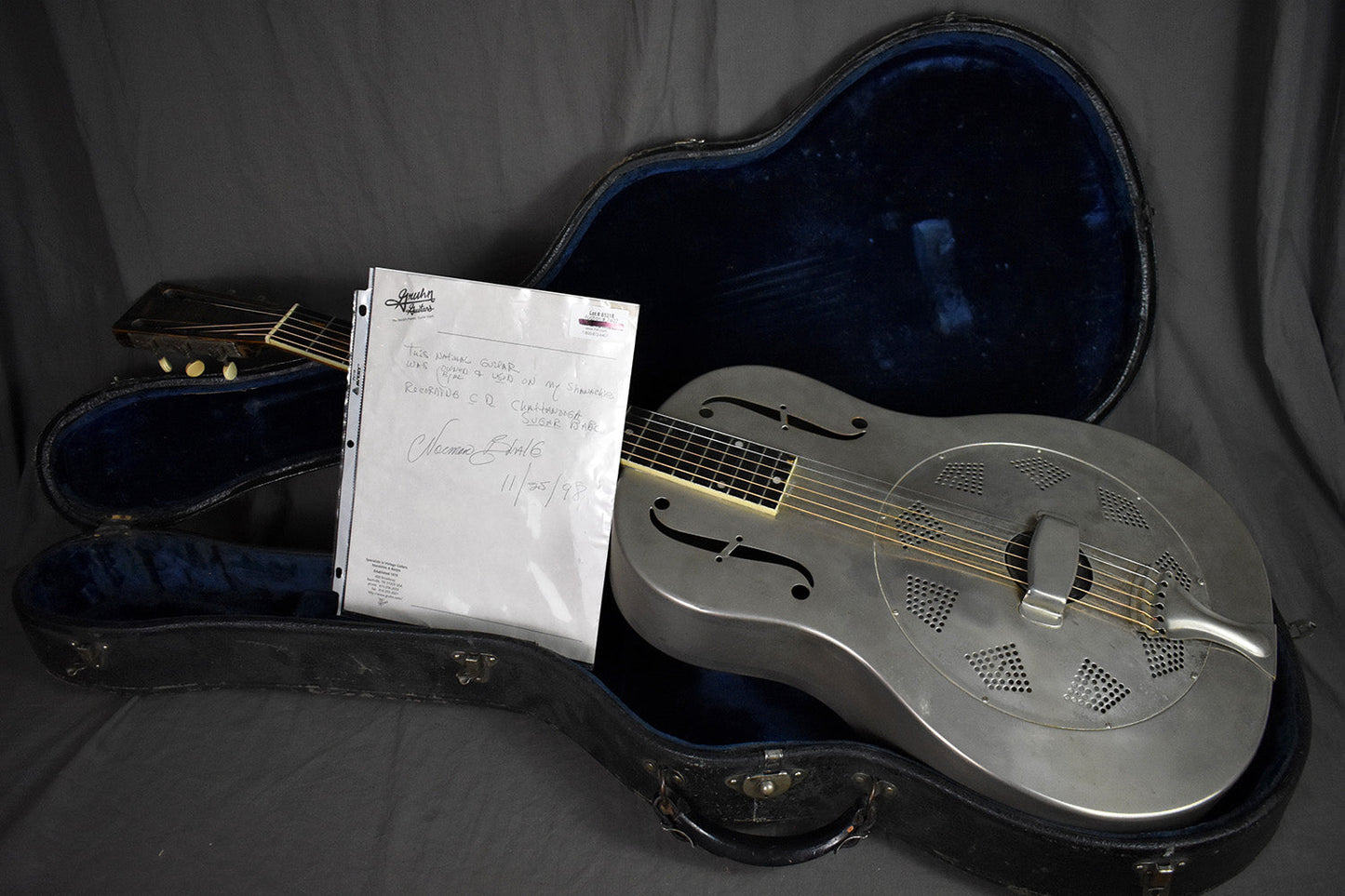 1930-33 National Style 0 owned by Norman Blake