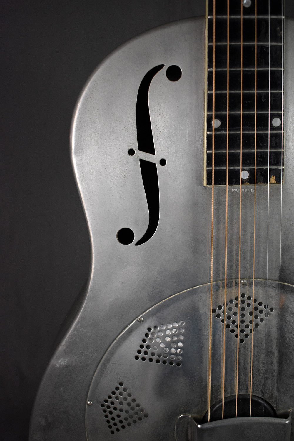 1930-33 National Style 0 owned by Norman Blake