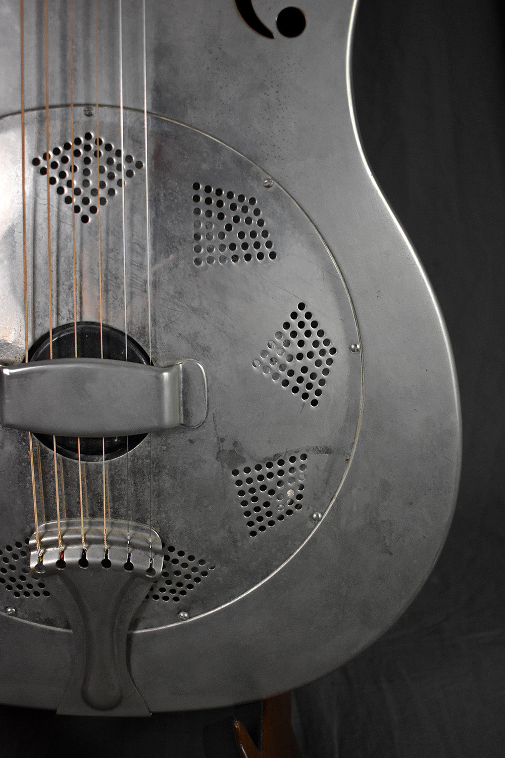 1930-33 National Style 0 owned by Norman Blake