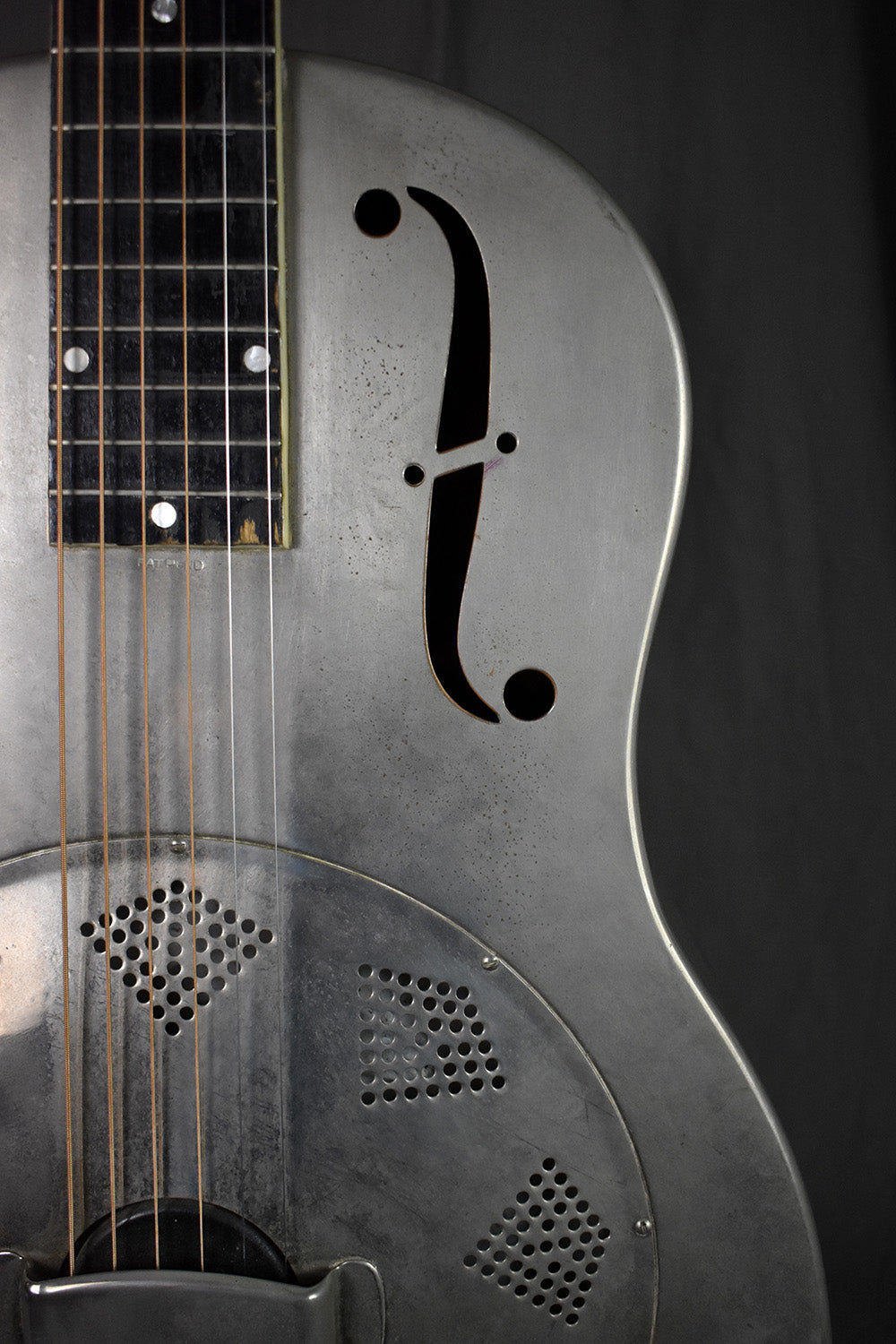 1930-33 National Style 0 owned by Norman Blake