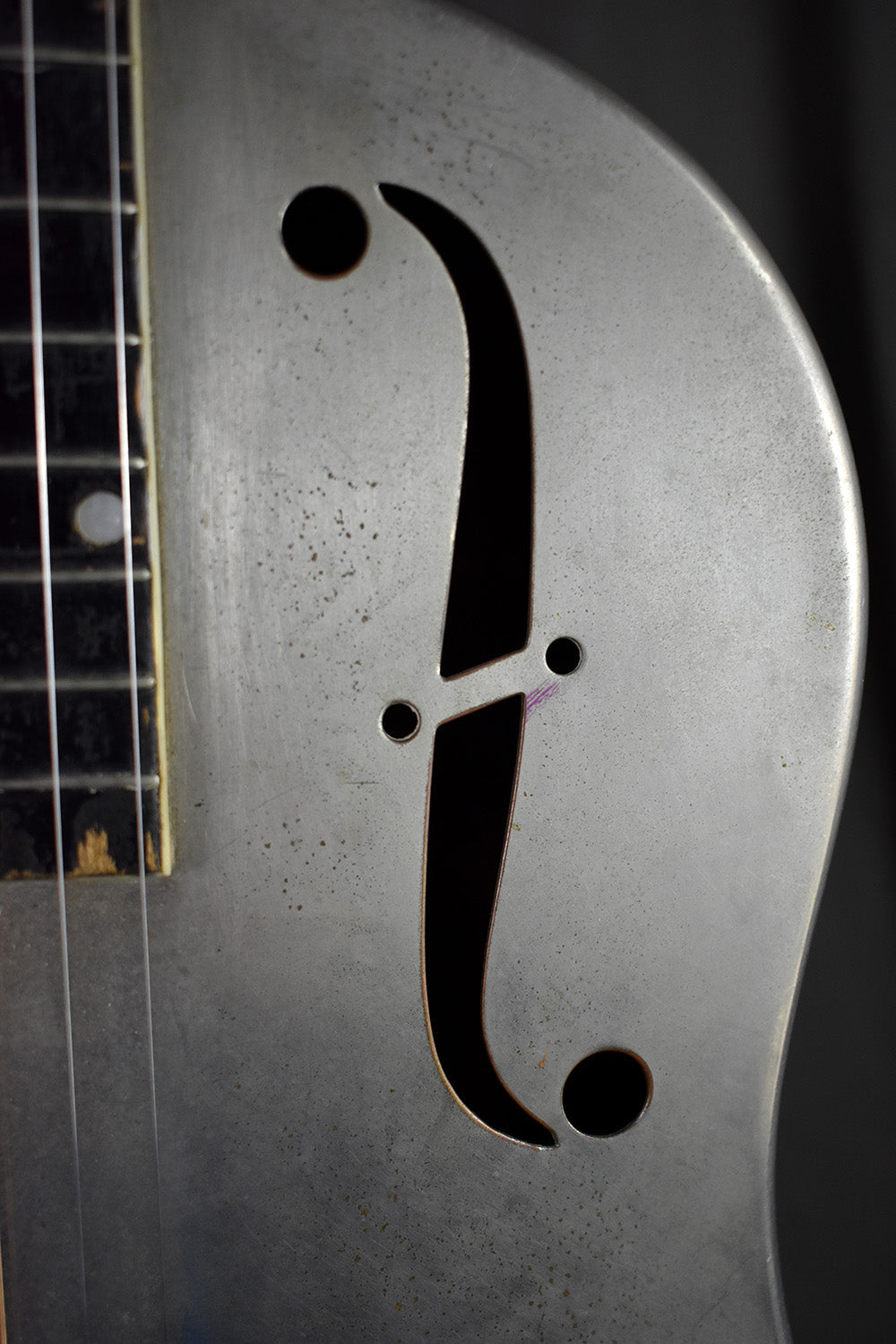 1930-33 National Style 0 owned by Norman Blake