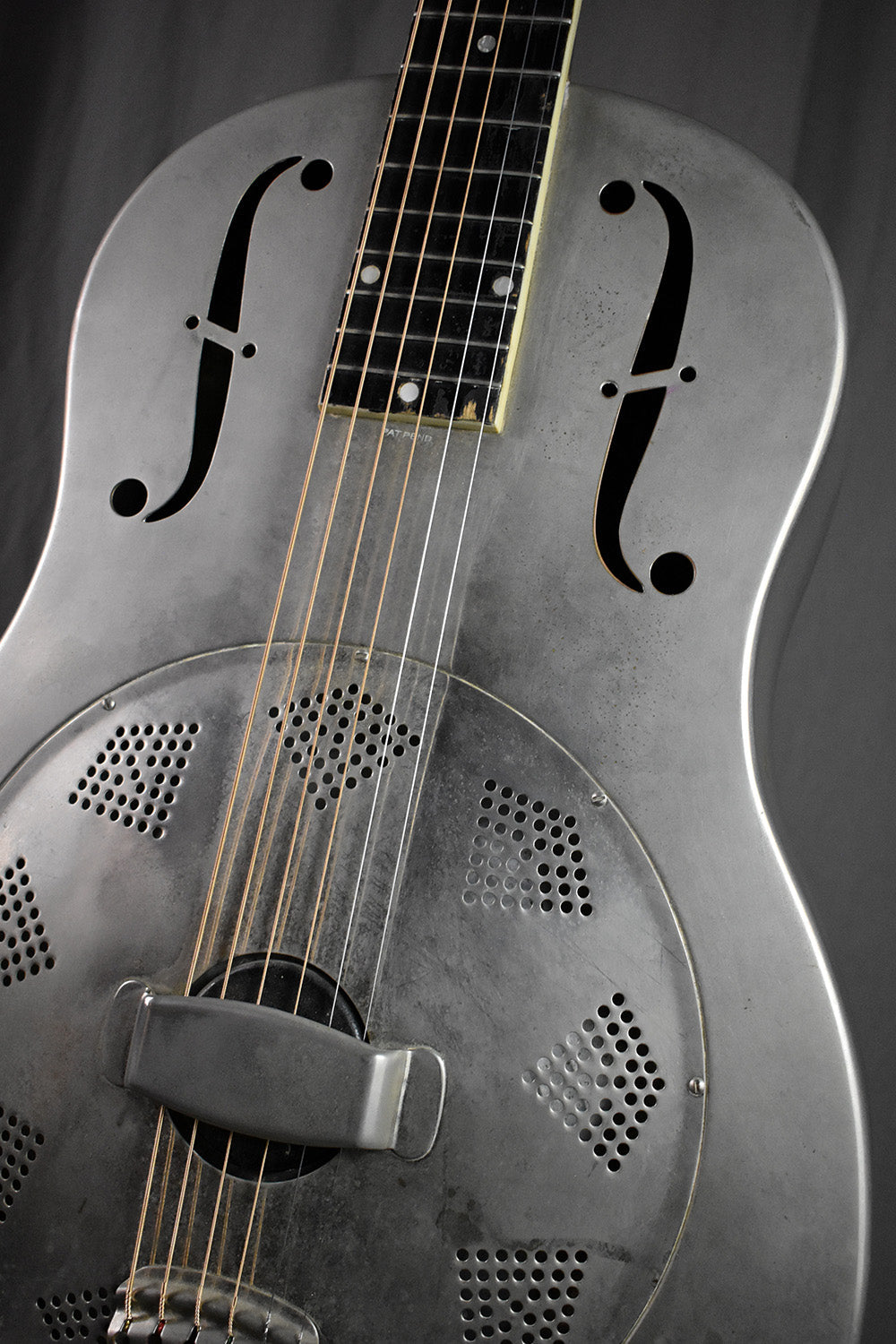 1930-33 National Style 0 owned by Norman Blake