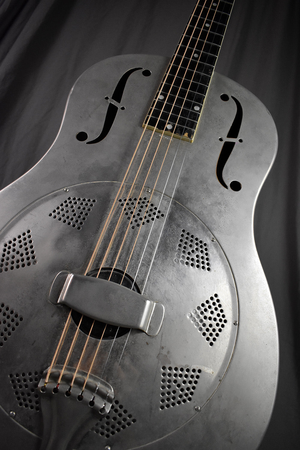 1930-33 National Style 0 owned by Norman Blake