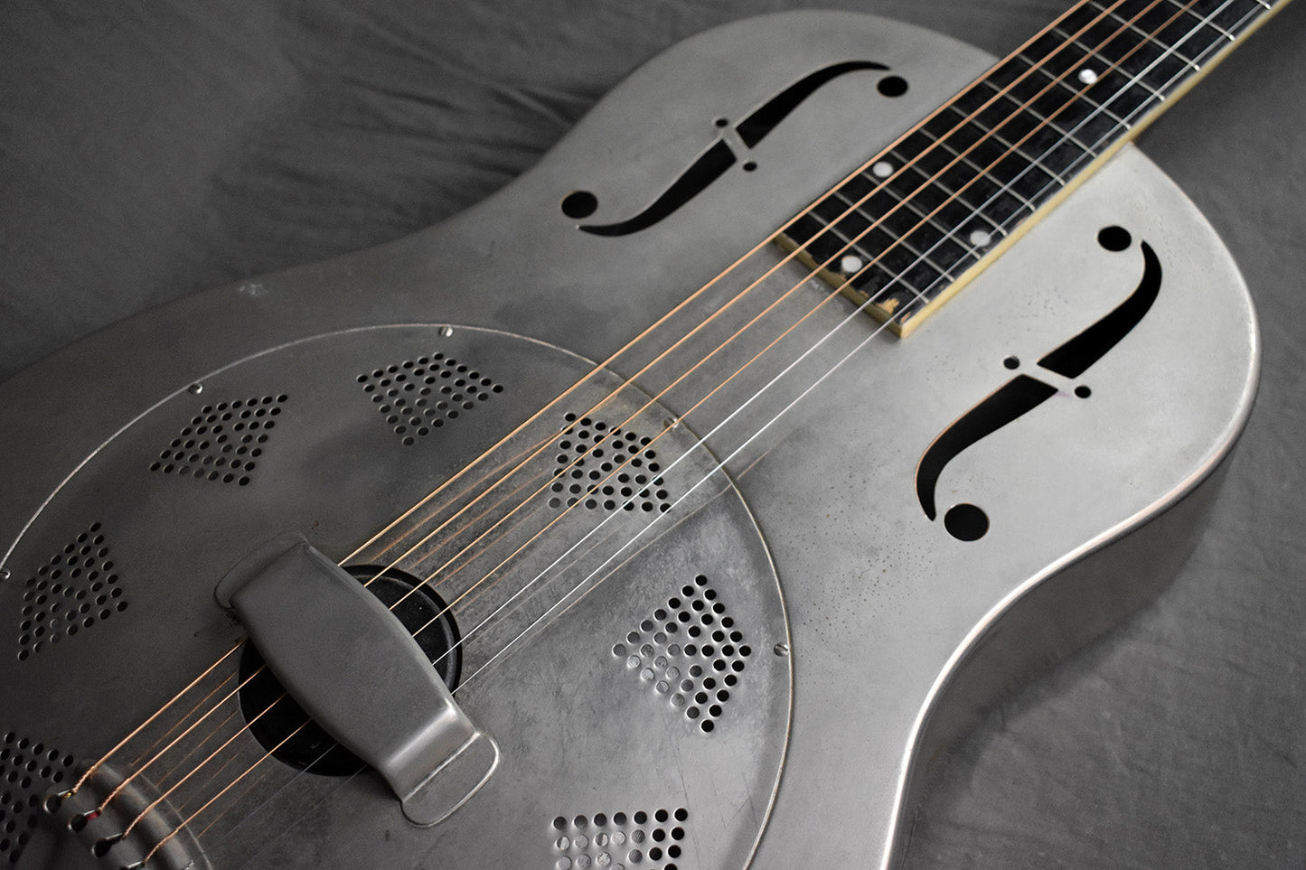 1930-33 National Style 0 owned by Norman Blake