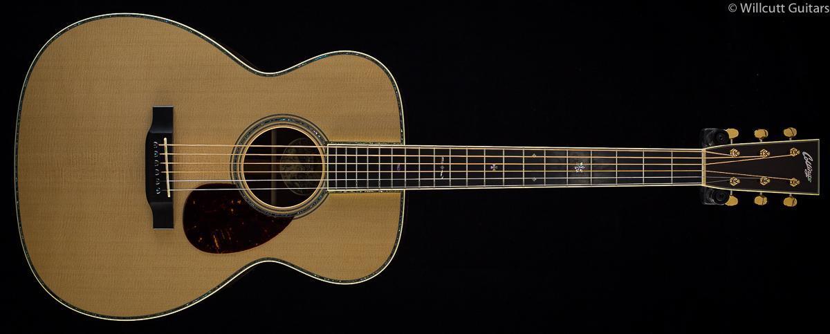 Collings OM3 w/ 42-Style Abalone Top Border (316)
