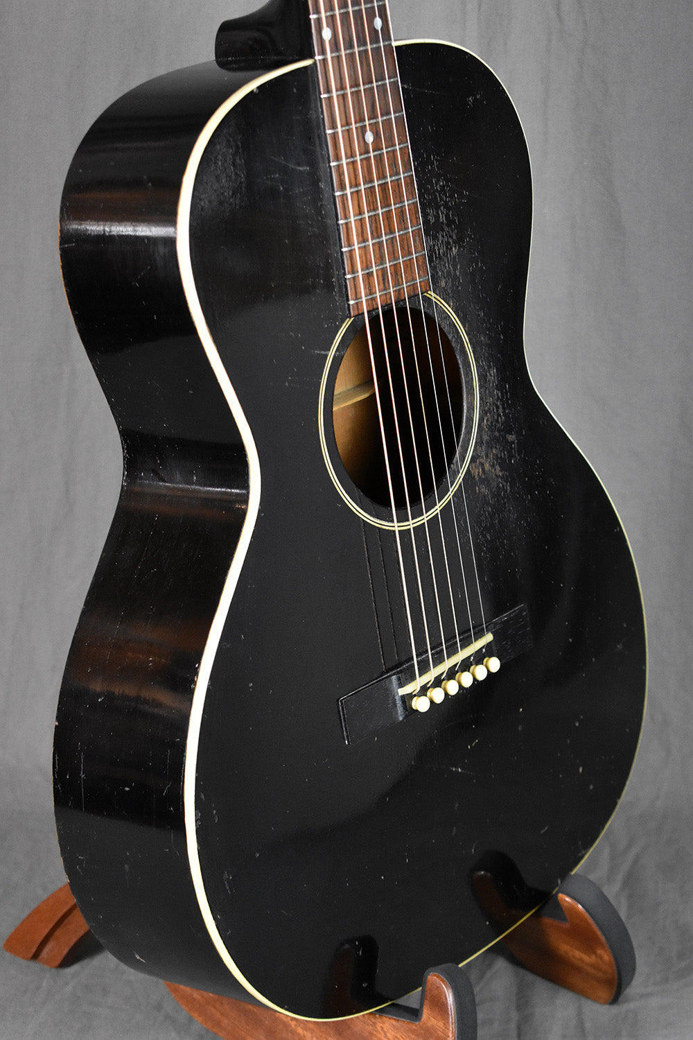 1931 Gibson L-00 Black 12-Fret Mahogany Top