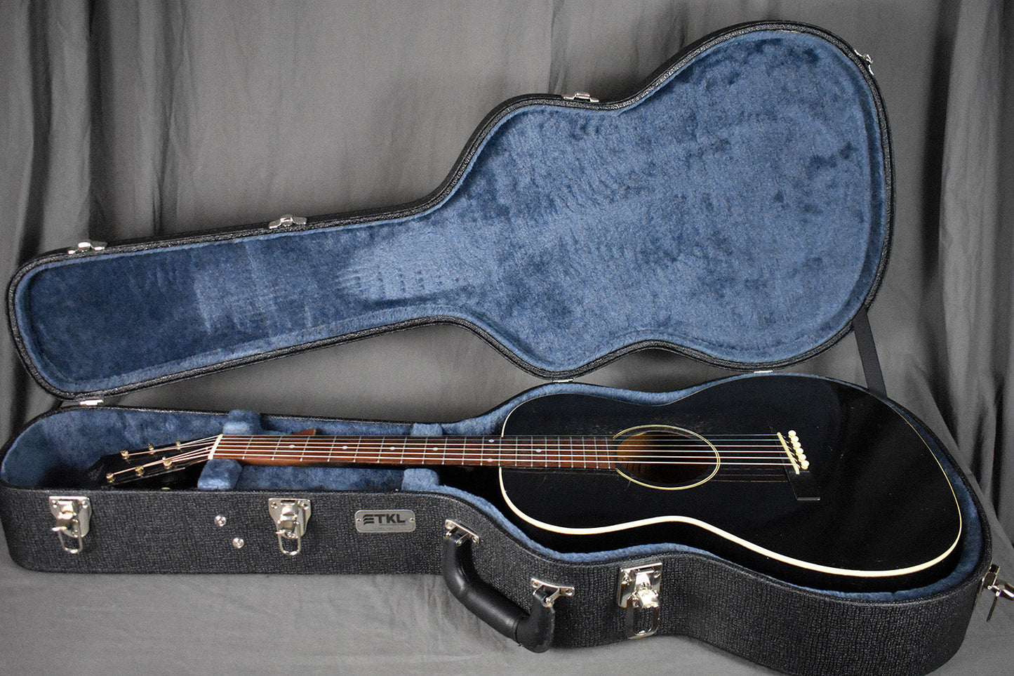 1931 Gibson L-00 Black 12-Fret Mahogany Top