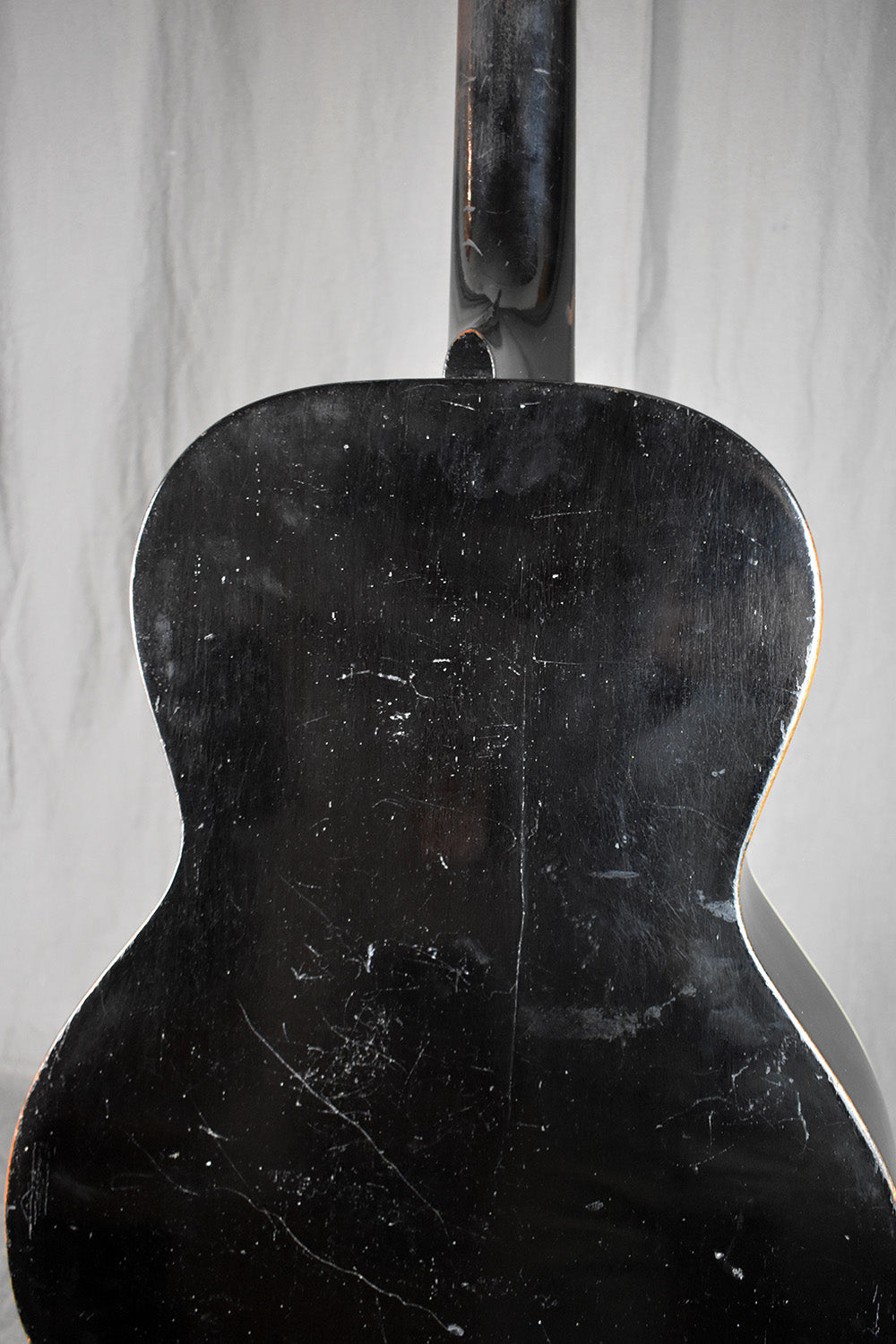 1931 Gibson L-00 Black 12-Fret Mahogany Top