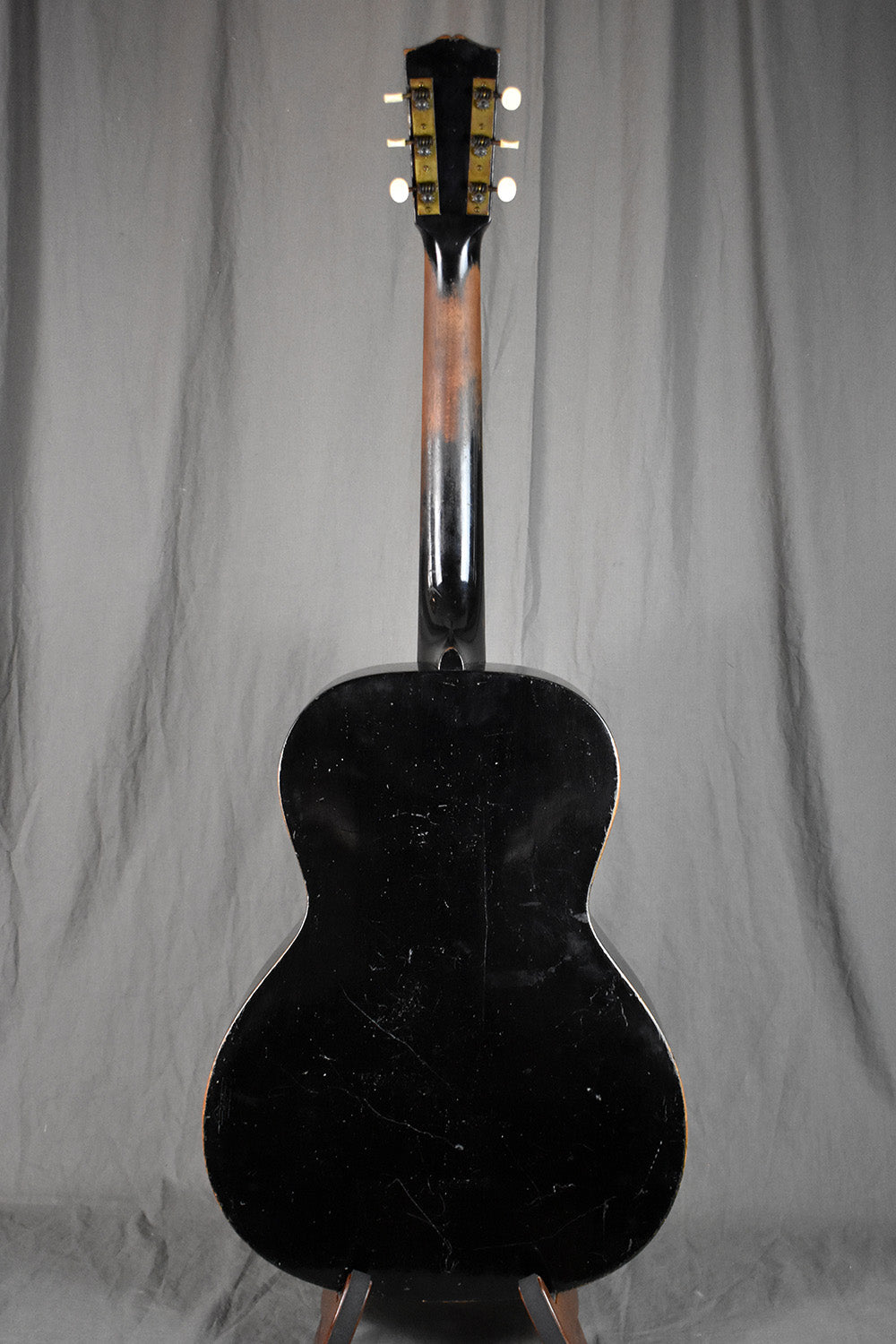 1931 Gibson L-00 Black 12-Fret Mahogany Top