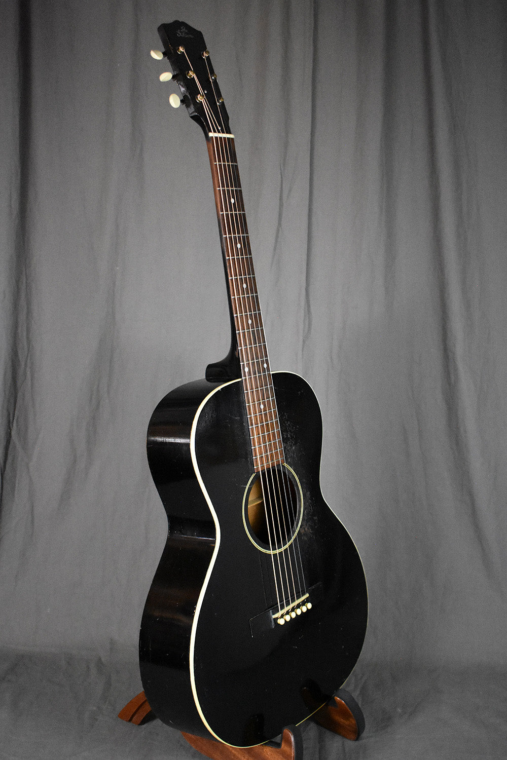 1931 Gibson L-00 Black 12-Fret Mahogany Top