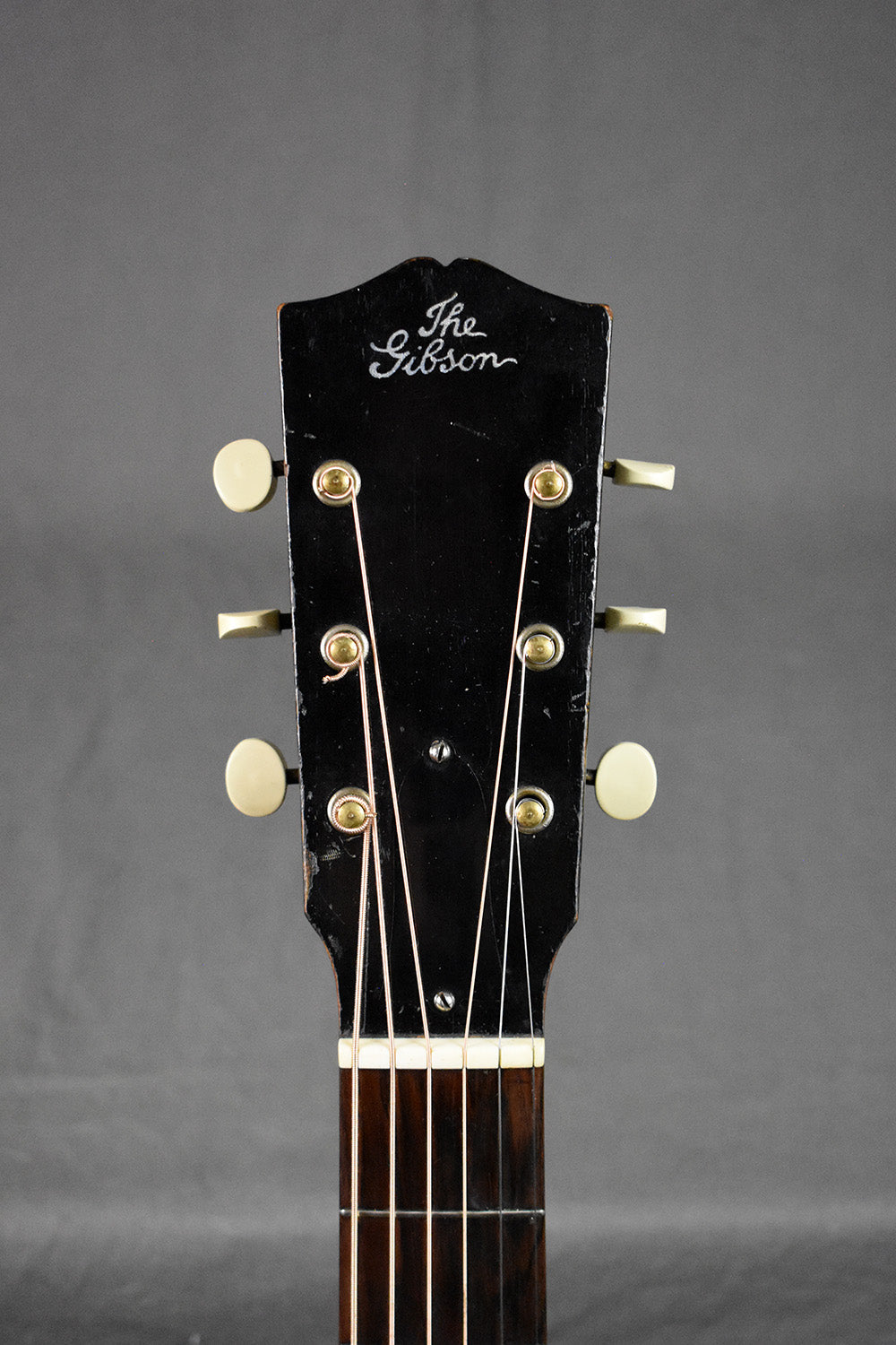1931 Gibson L-00 Black 12-Fret Mahogany Top