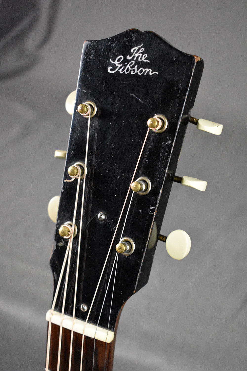 1931 Gibson L-00 Black 12-Fret Mahogany Top