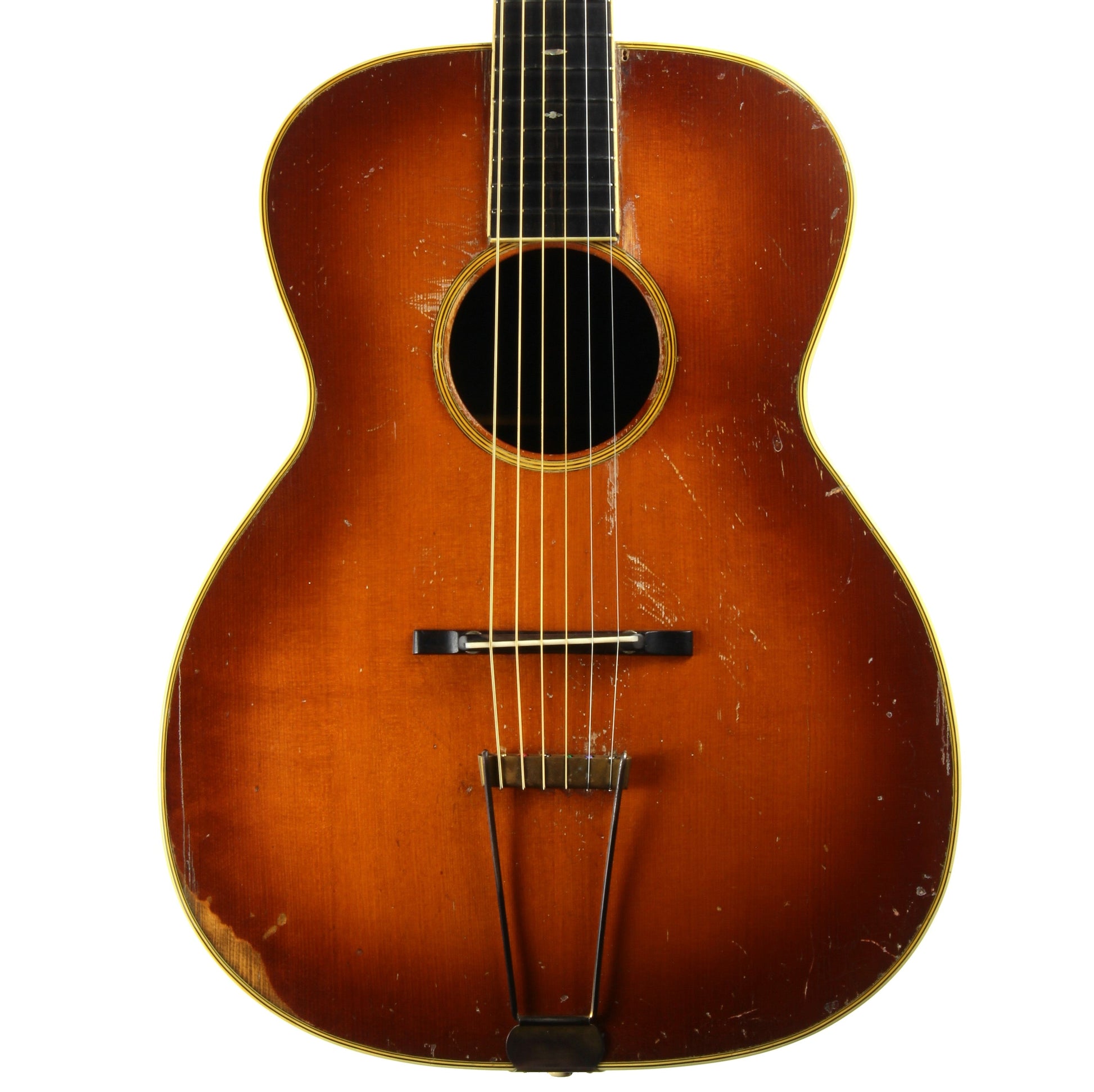 1931 Martin C-3 OM 000 Archtop - One Owner w/ Picture! - Brazilian Rosewood - Original Case - Shaded Top