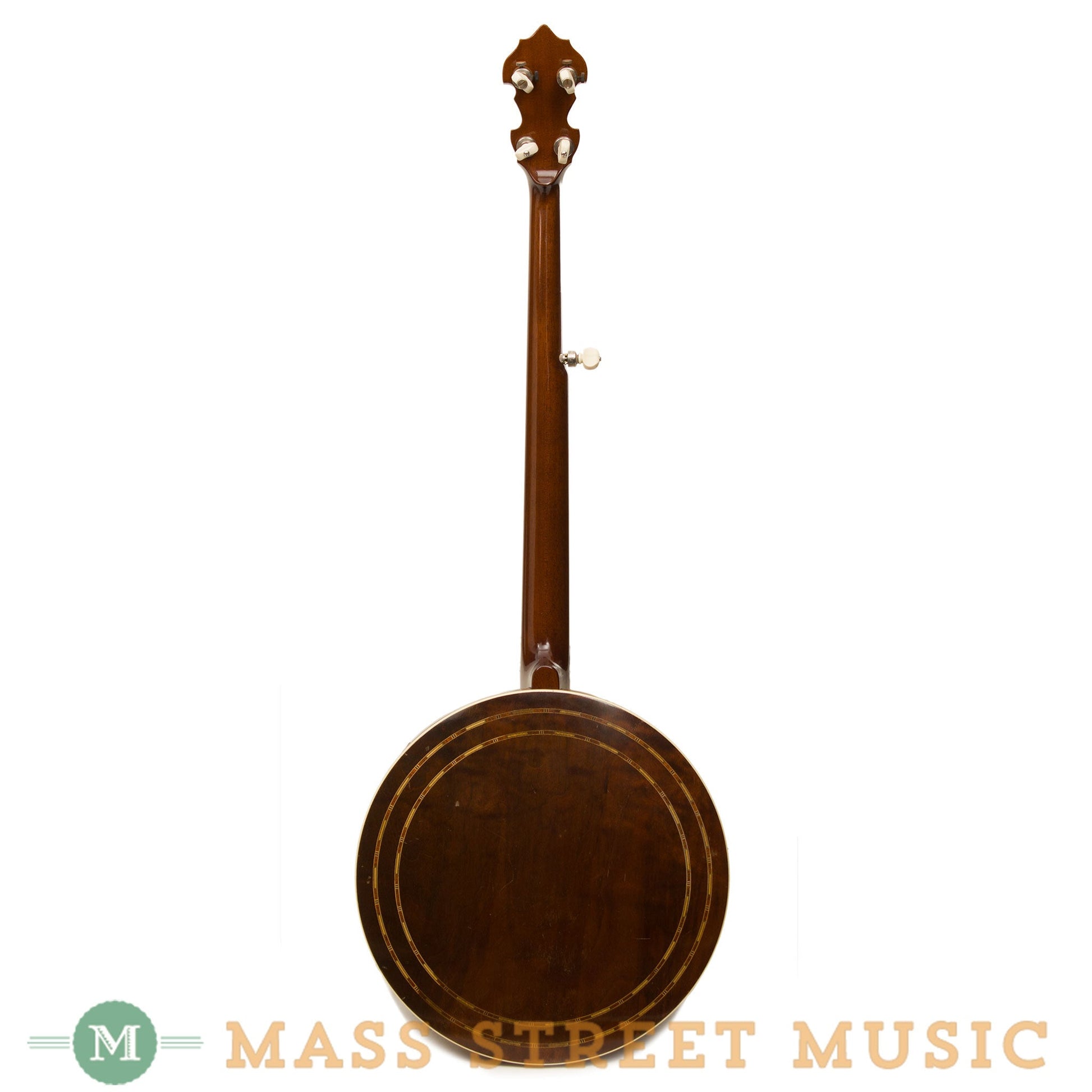 Gibson Plectrums - 1933 PB4 Flat Head 5-String Conversion Banjo