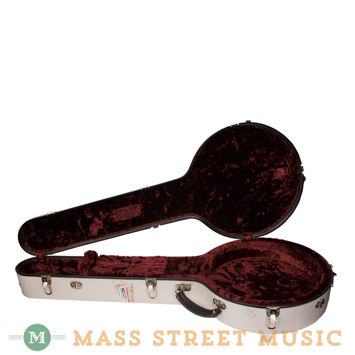 Gibson Plectrums - 1933 PB4 Flat Head 5-String Conversion Banjo