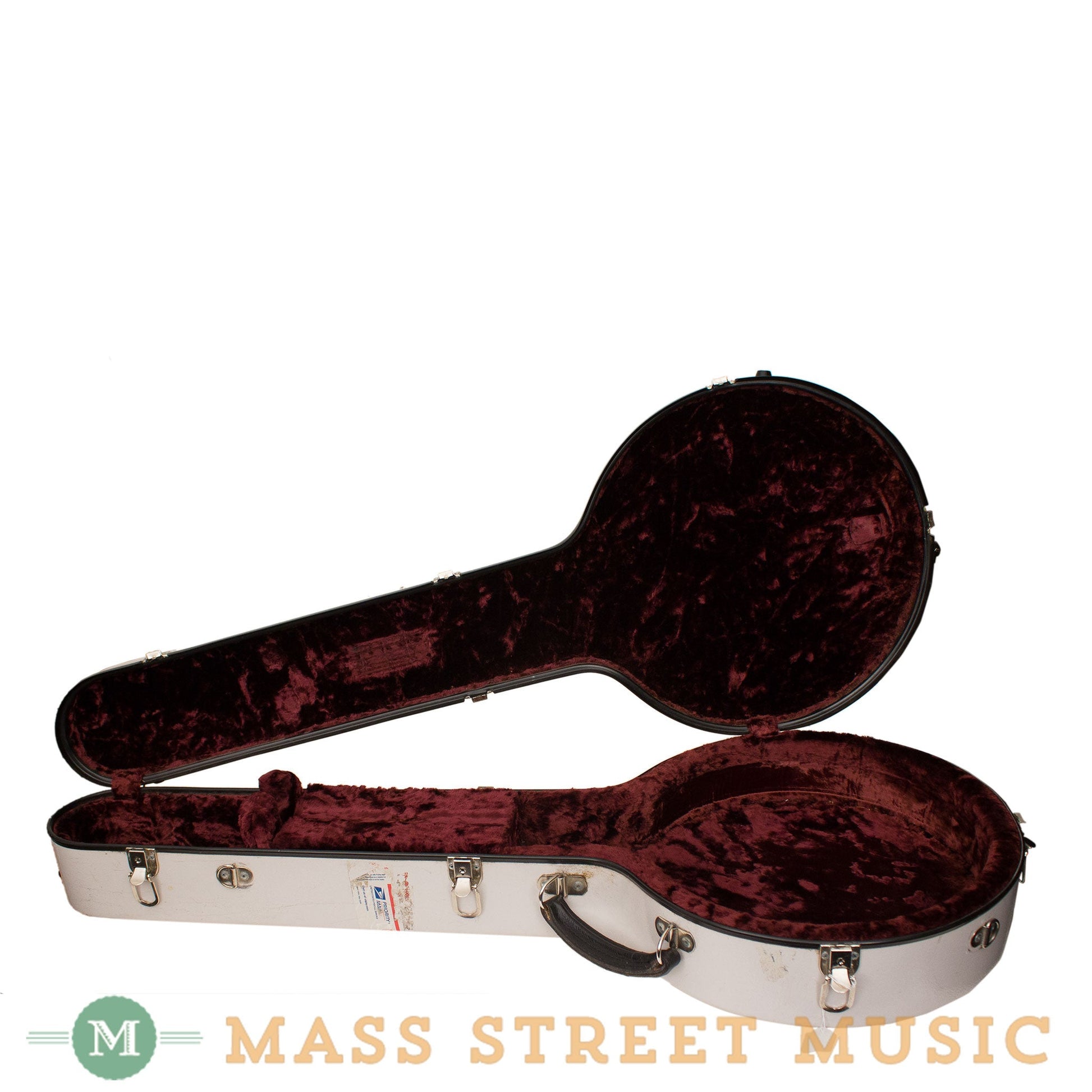 Gibson Plectrums - 1933 PB4 Flat Head 5-String Conversion Banjo